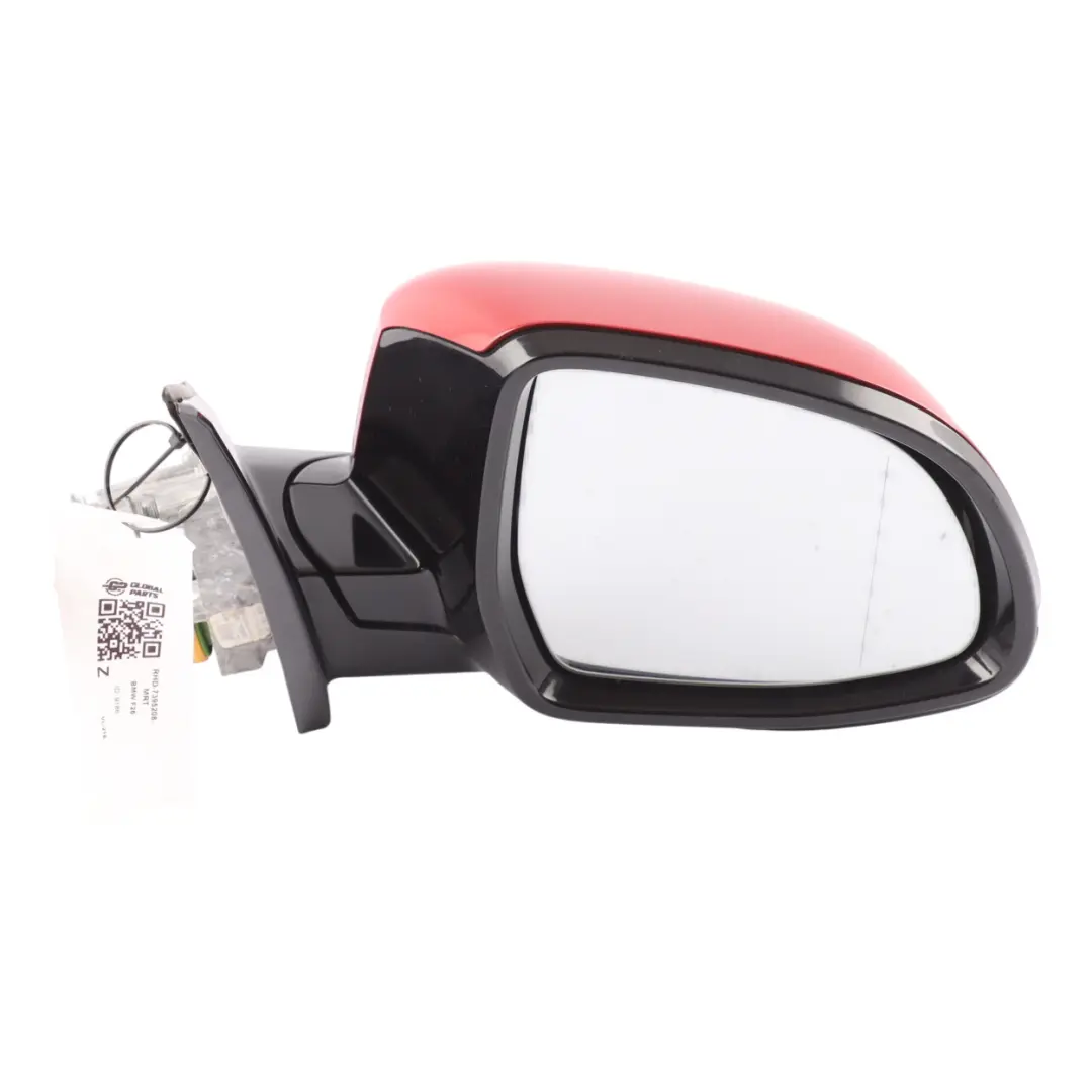 BMW X3 F25 Door Wing Mirror Gloss 7 Pin Right O/S Melbourne Red Metallic A75 - SKU RHD-7395208-MRT - Part number 7395208