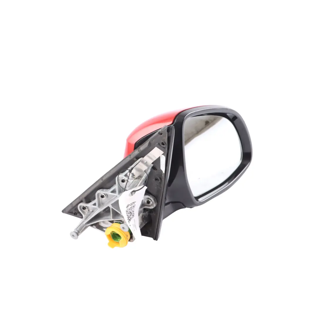 BMW X3 F25 Door Wing Mirror Gloss 7 Pin Right O/S Melbourne Red Metallic A75 - SKU RHD-7395208-MRT - Part number 7395208