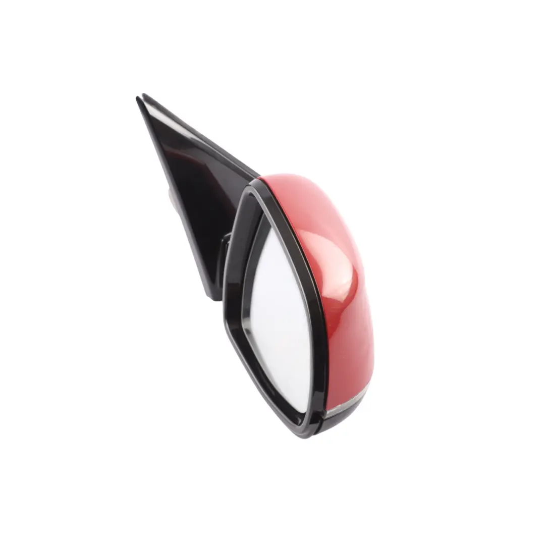 BMW X3 F25 Door Wing Mirror Gloss 7 Pin Right O/S Melbourne Red Metallic A75 - SKU RHD-7395208-MRT - Part number 7395208