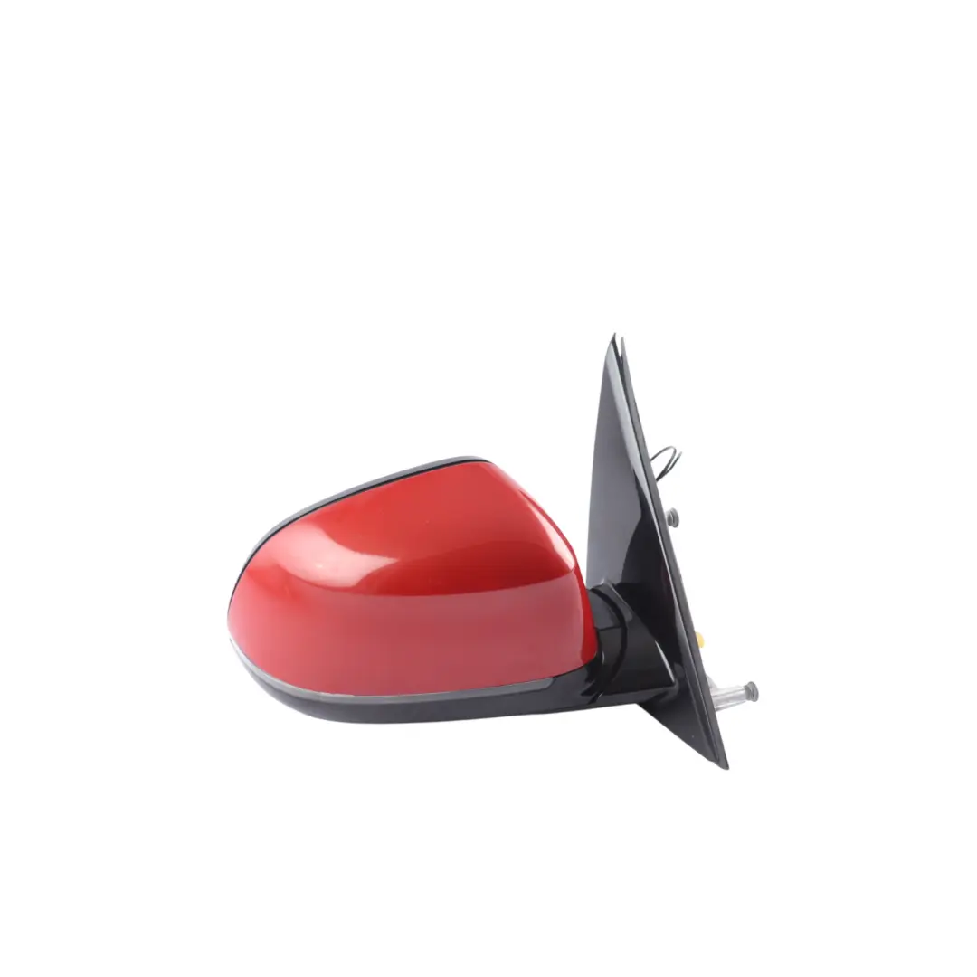 BMW X3 F25 Door Wing Mirror Gloss 7 Pin Right O/S Melbourne Red Metallic A75 - SKU RHD-7395208-MRT - Part number 7395208