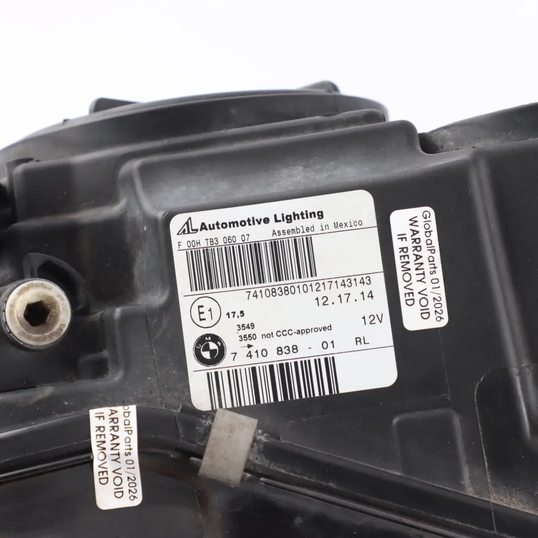 BMW X3 F25 Front Headlight Headlamp Lamp Light Right O/S - SKU RHD-7410838 - Part number 7410838