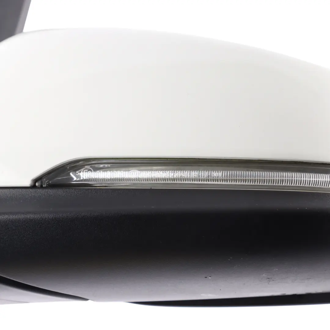 BMW F45 Wing Mirror Door Outside 6 Pins Left N/S Alpinweiss 3 - 300 - SKU RHD-7415787-AW - Part number 7415787