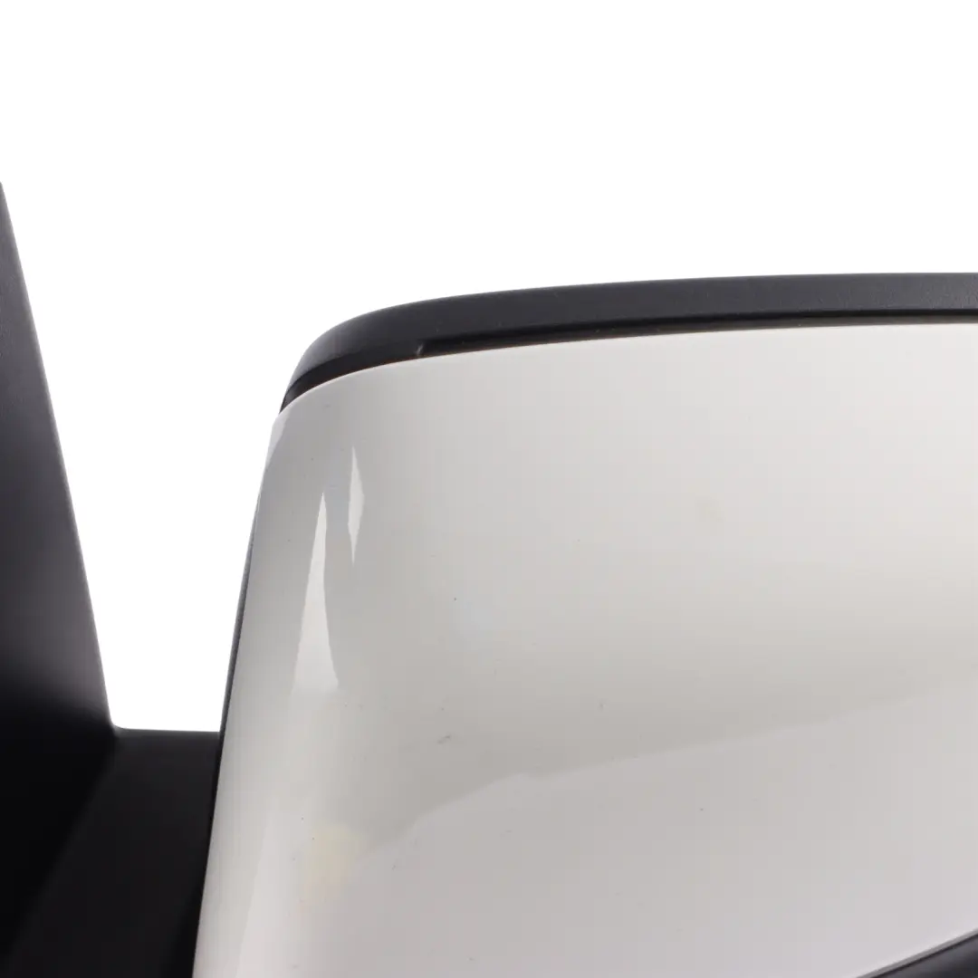 BMW F45 Wing Mirror Door Outside 6 Pins Left N/S Alpinweiss 3 - 300 - SKU RHD-7415787-AW - Part number 7415787