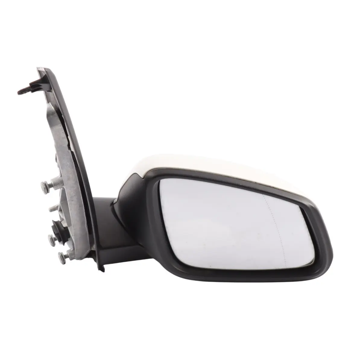BMW F45 Wing Mirror Door Outside 6 Pins Right O/S Alpinweiss 3 - 300 7415787