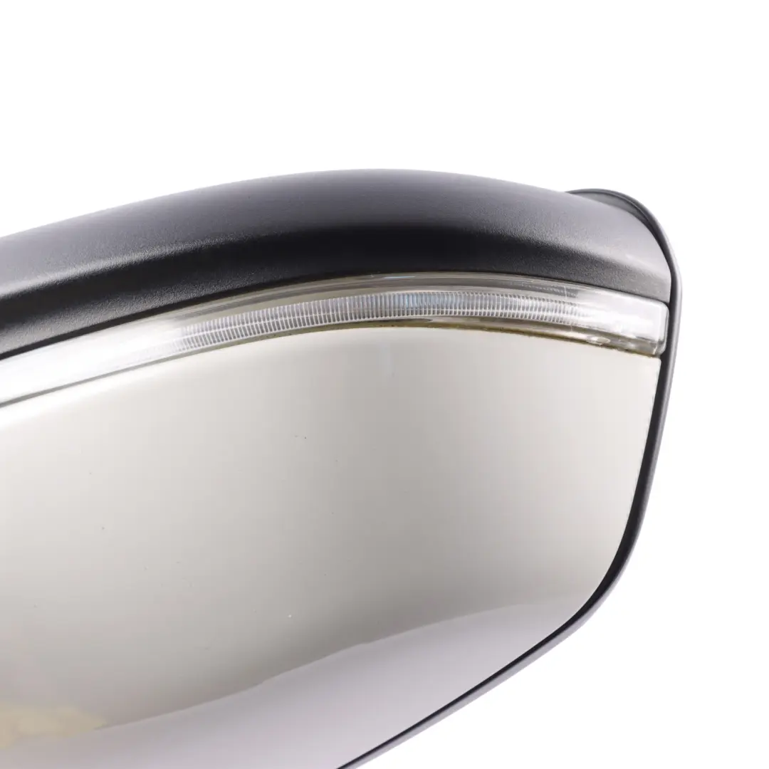 BMW F45 Wing Mirror Door Outside 6 Pins Left N/S Alpinweiss 3 - 300 7415787 - SKU RHD-7415788-AW - Part number 7415788