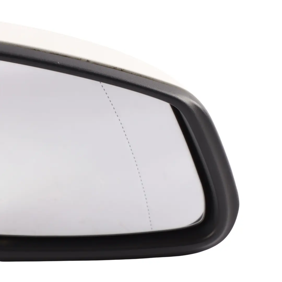 BMW F45 Wing Mirror Door Outside 6 Pins Right O/S Alpinweiss 3 - 300 7415787 - SKU RHD-7415788-AW - Part number 7415788