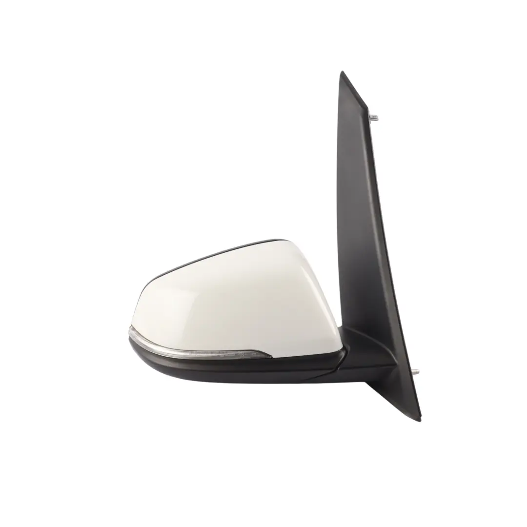 BMW F45 Wing Mirror Door Outside 6 Pins Left N/S Alpinweiss 3 - 300 7415787 - SKU RHD-7415788-AW - Part number 7415788