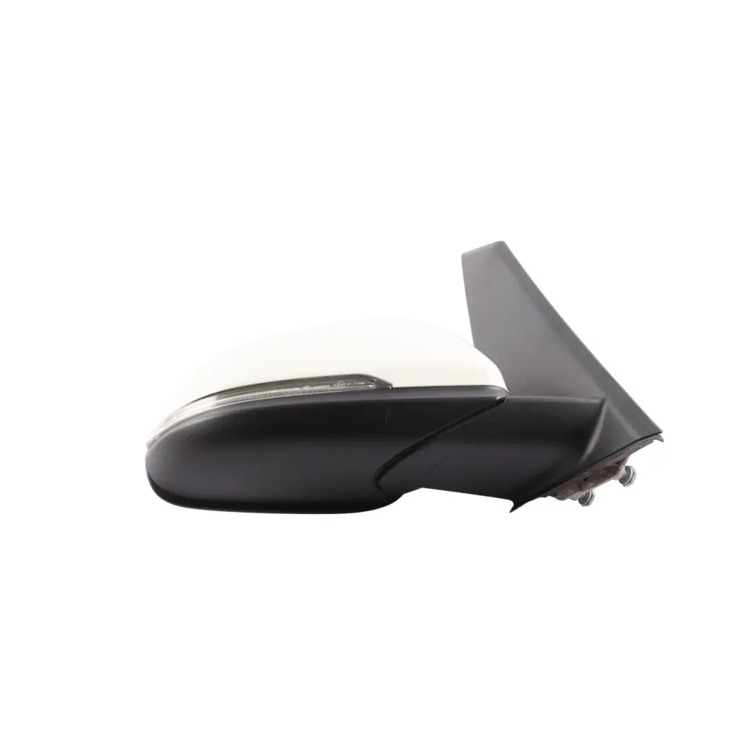 BMW F45 Wing Mirror Door Outside 6 Pins Right O/S Alpinweiss 3 - 300 7415787 - SKU RHD-7415788-AW - Part number 7415788