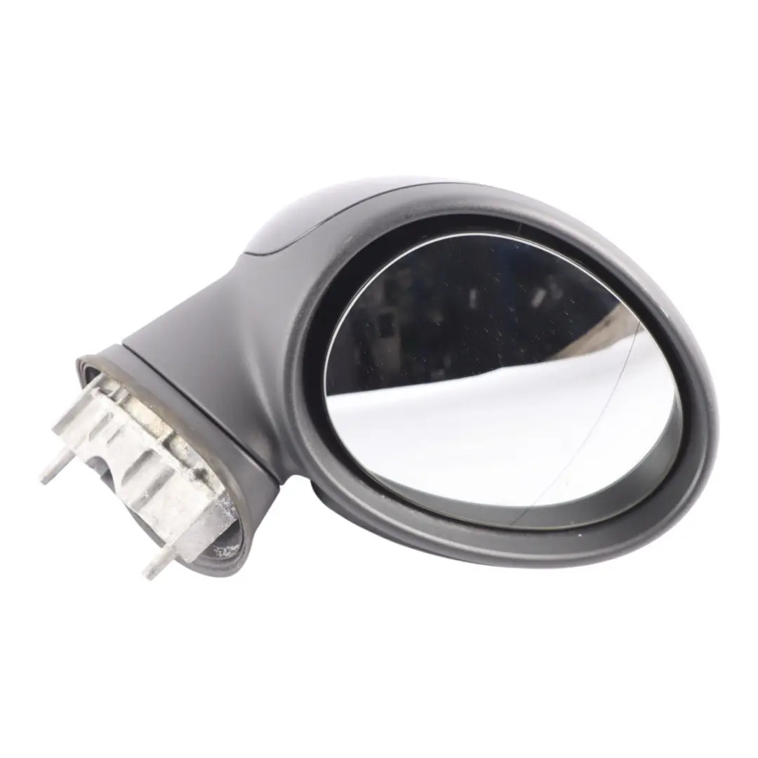 Wing Mirror Mini R55 R56 Right Door Power Fold O/S Outside Black 7 Pins to with Part number 7417466 Wing Mirror Mini R55 R56 Right Door Power Fold O/S Outside Black 7 Pins - SKU RHD-7417466-BLK3 - Part number 7417466