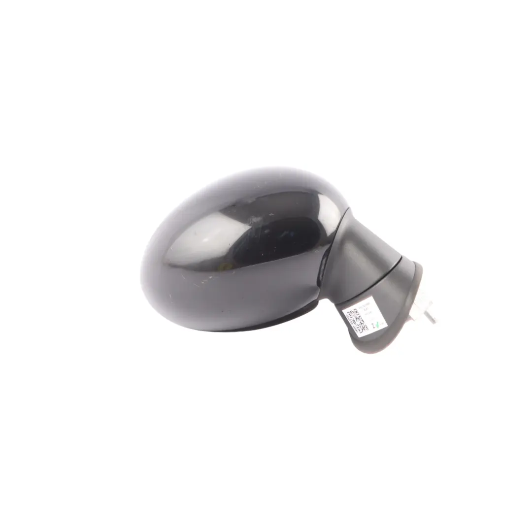 Wing Mirror Mini R55 R56 Right Door Power Fold O/S Outside Black 7 Pins to with Part number 7417466 Wing Mirror Mini R55 R56 Right Door Power Fold O/S Outside Black 7 Pins - SKU RHD-7417466-BLK3 - Part number 7417466