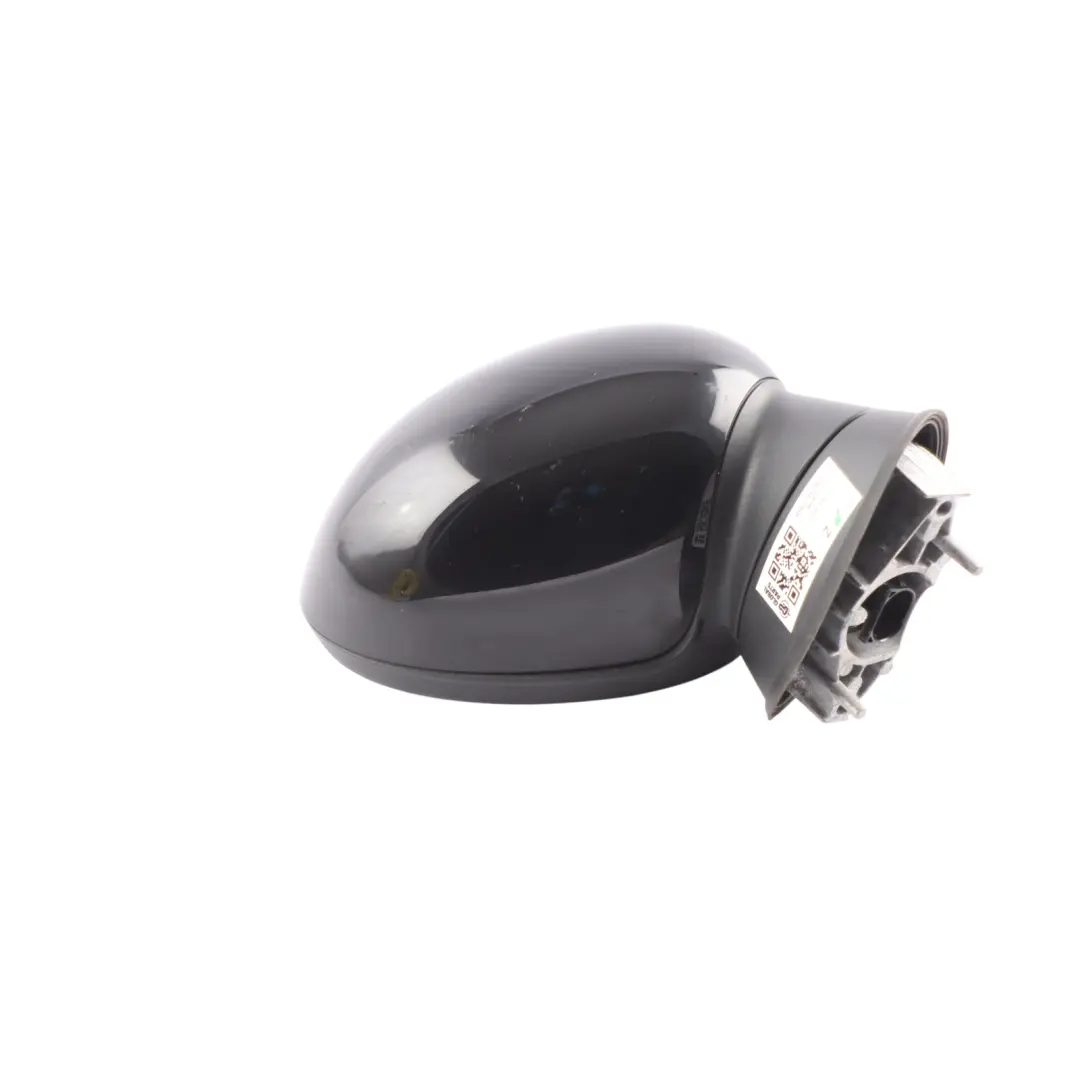  Wing Mirror Mini R55 R56 Right Door Power Fold O/S Outside Black 7 Pins - SKU RHD-7417466-BLK3 - Part number 7417466