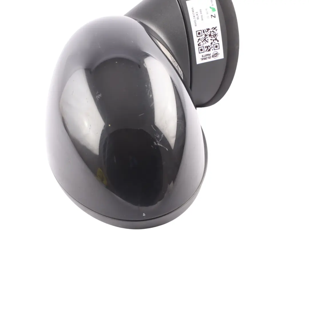  Wing Mirror Mini R55 R56 Right Door Power Fold O/S Outside Black 7 Pins - SKU RHD-7417466-BLK3 - Part number 7417466