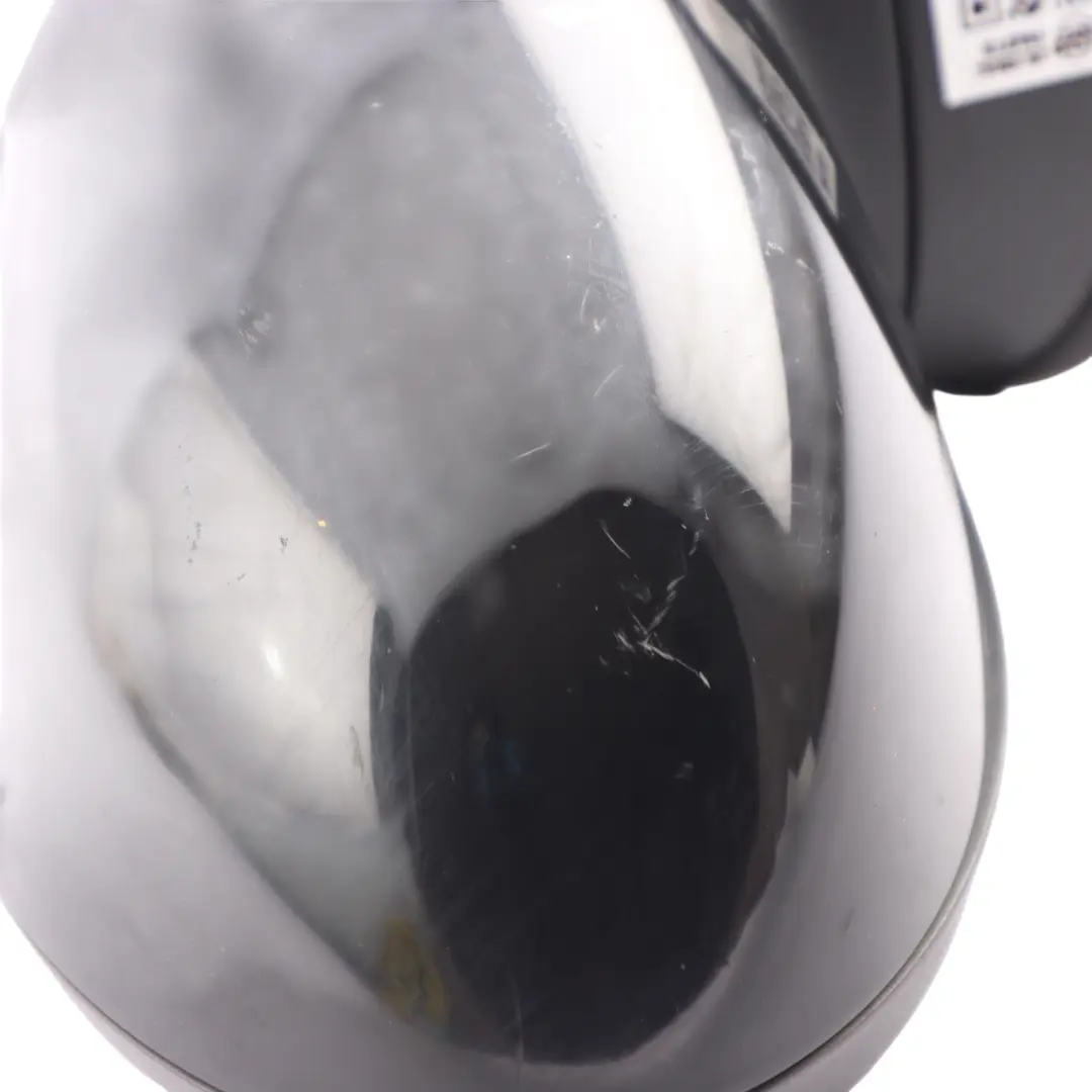 Wing Mirror Mini R55 R56 Right Door Power Fold O/S Outside Black 7 Pins to with Part number 7417466 Wing Mirror Mini R55 R56 Right Door Power Fold O/S Outside Black 7 Pins - SKU RHD-7417466-BLK3 - Part number 7417466