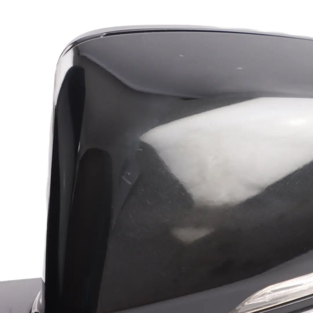 BMW F46 Wing Mirror Exterior Left N/S Shadow Line Black Sapphire 475 - SKU RHD-7421471-BS1 - Part number 7421471
