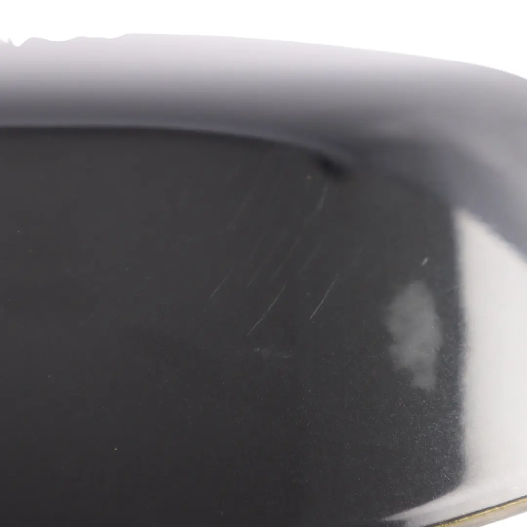 BMW F46 Wing Mirror Exterior Left N/S Shadow Line Black Sapphire 475 - SKU RHD-7421471-BS1 - Part number 7421471