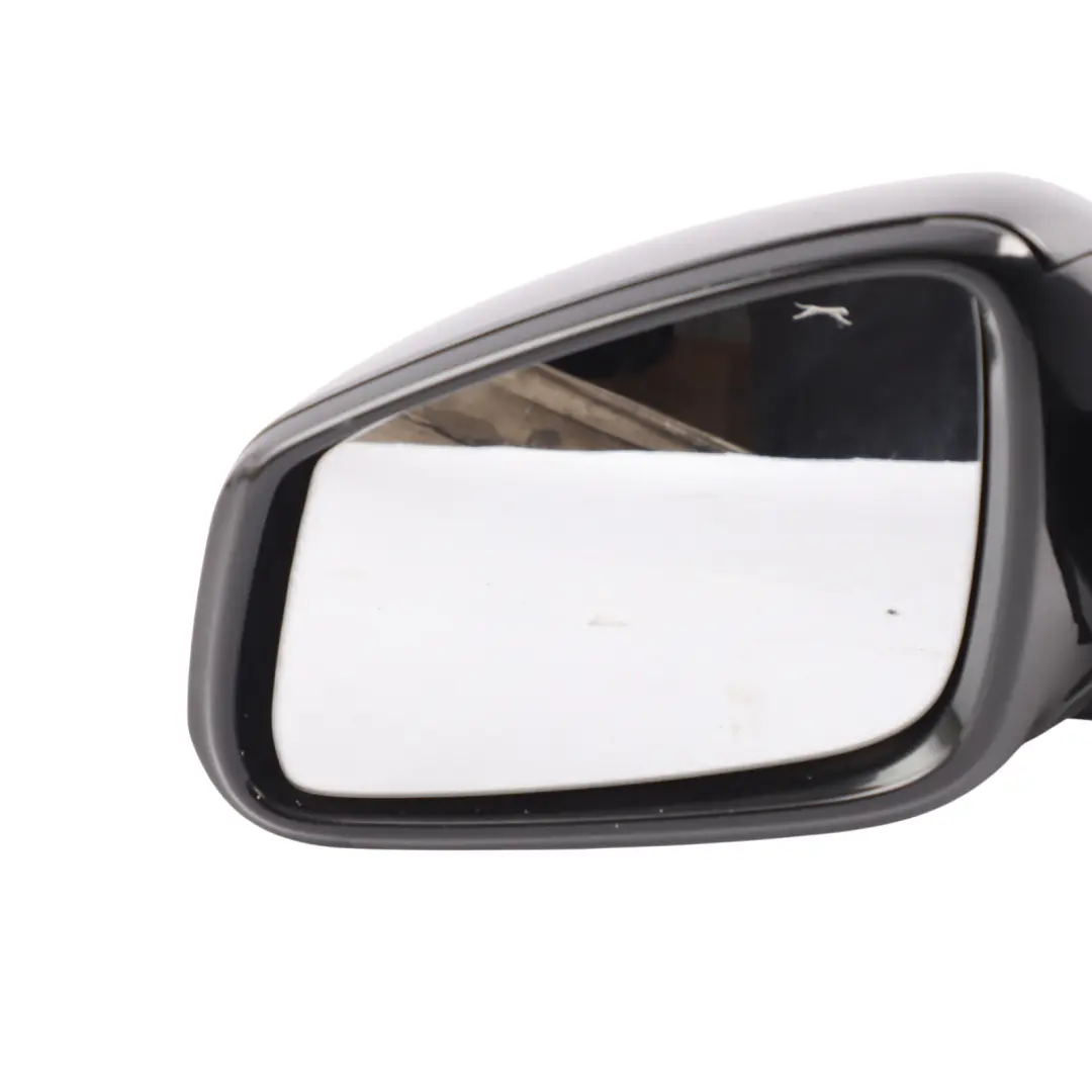 BMW F46 Wing Mirror Exterior Left N/S Shadow Line Black Sapphire 475 - SKU RHD-7421471-BS1 - Part number 7421471