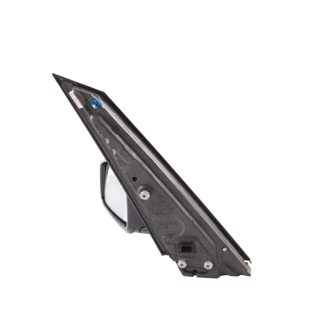 BMW F46 Wing Mirror Exterior Left N/S Shadow Line Black Sapphire 475 - SKU RHD-7421471-BS1 - Part number 7421471