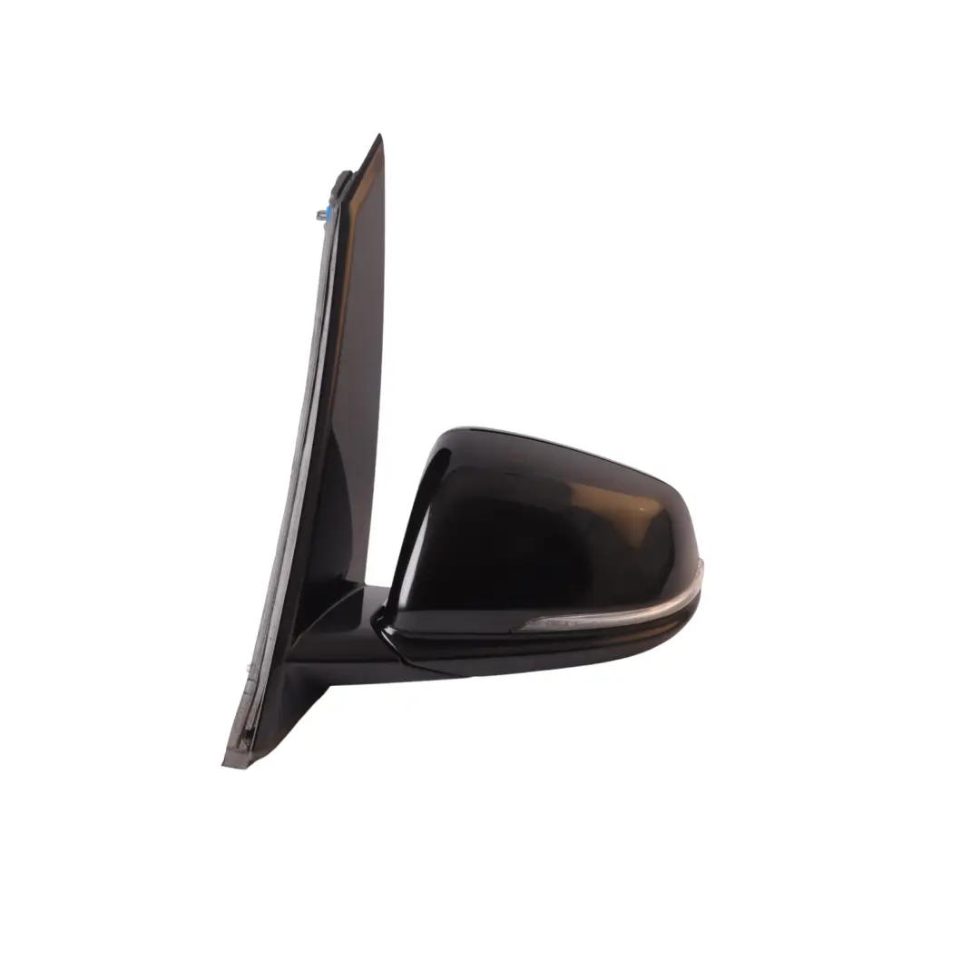 BMW F46 Wing Mirror Exterior Left N/S Shadow Line Black Sapphire 475 - SKU RHD-7421471-BS1 - Part number 7421471
