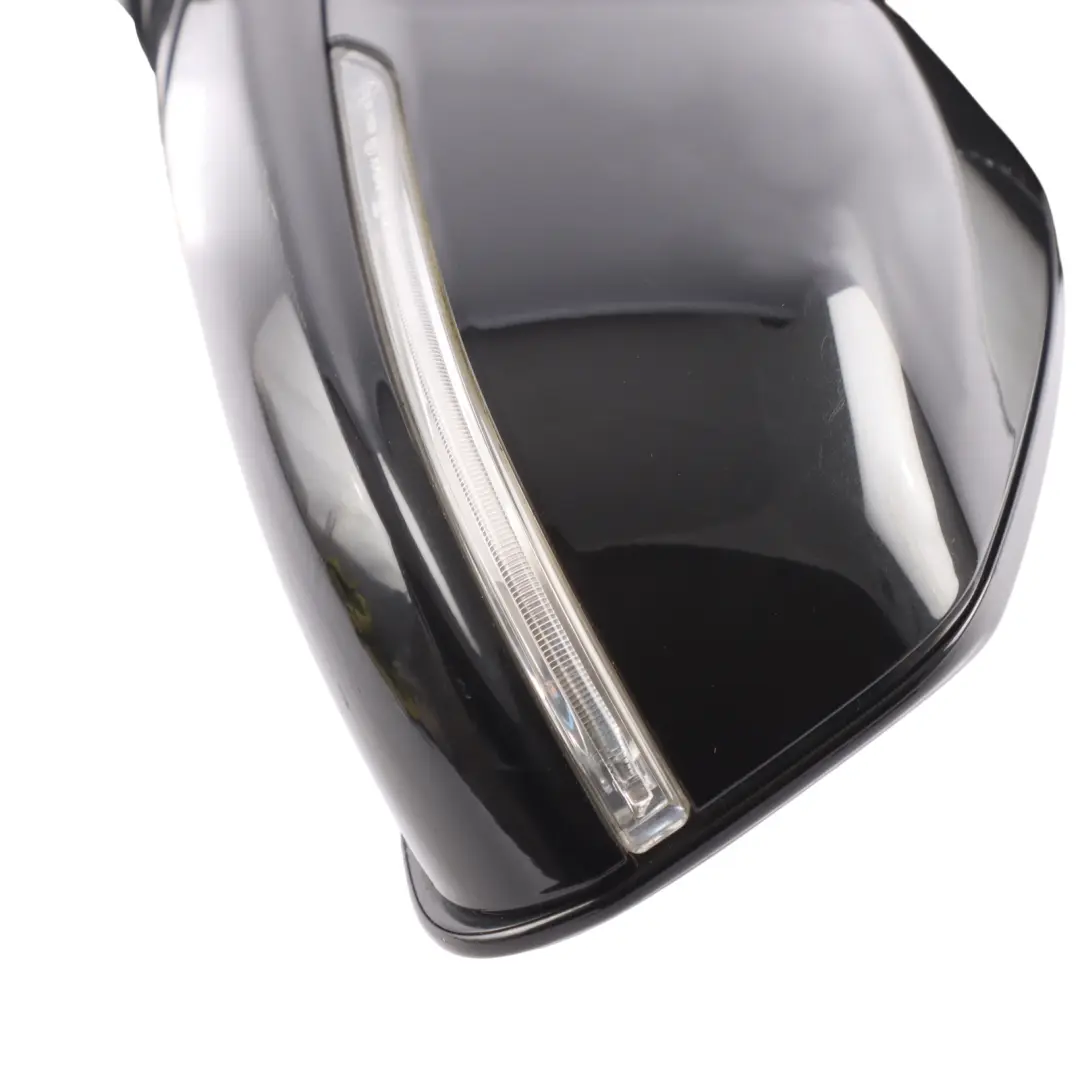 BMW F46 Wing Mirror Exterior Left N/S Shadow Line Black Sapphire 475 - SKU RHD-7421471-BS1 - Part number 7421471