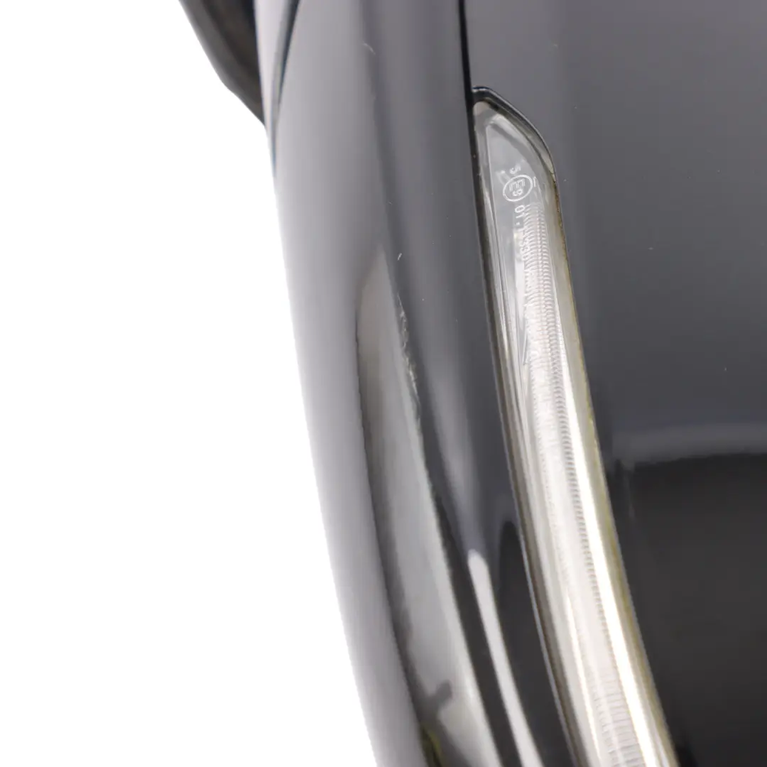 BMW F46 Wing Mirror Exterior Left N/S Shadow Line Black Sapphire 475 - SKU RHD-7421471-BS1 - Part number 7421471