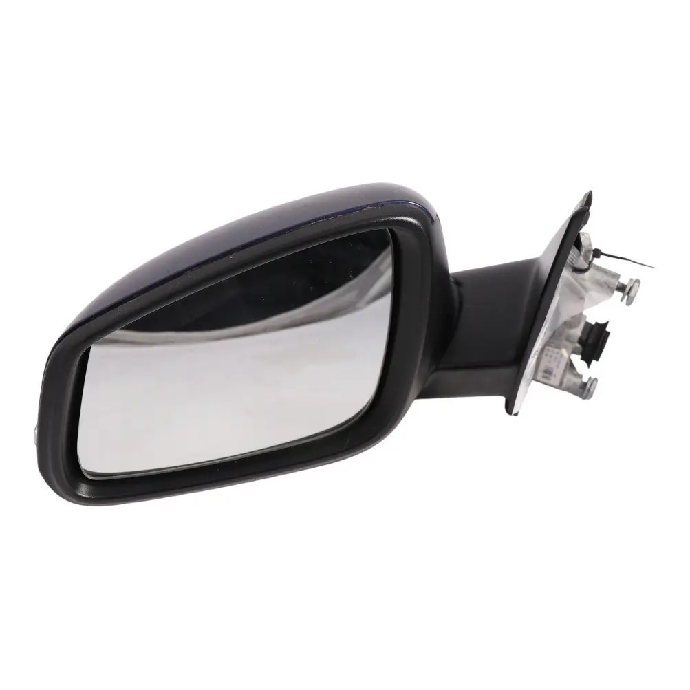 BMW F48 Exterior Wing Mirror Left N/S Mediterranean Blue Metallic - C10 - SKU RHD-7459773-MED - Part number 7459773