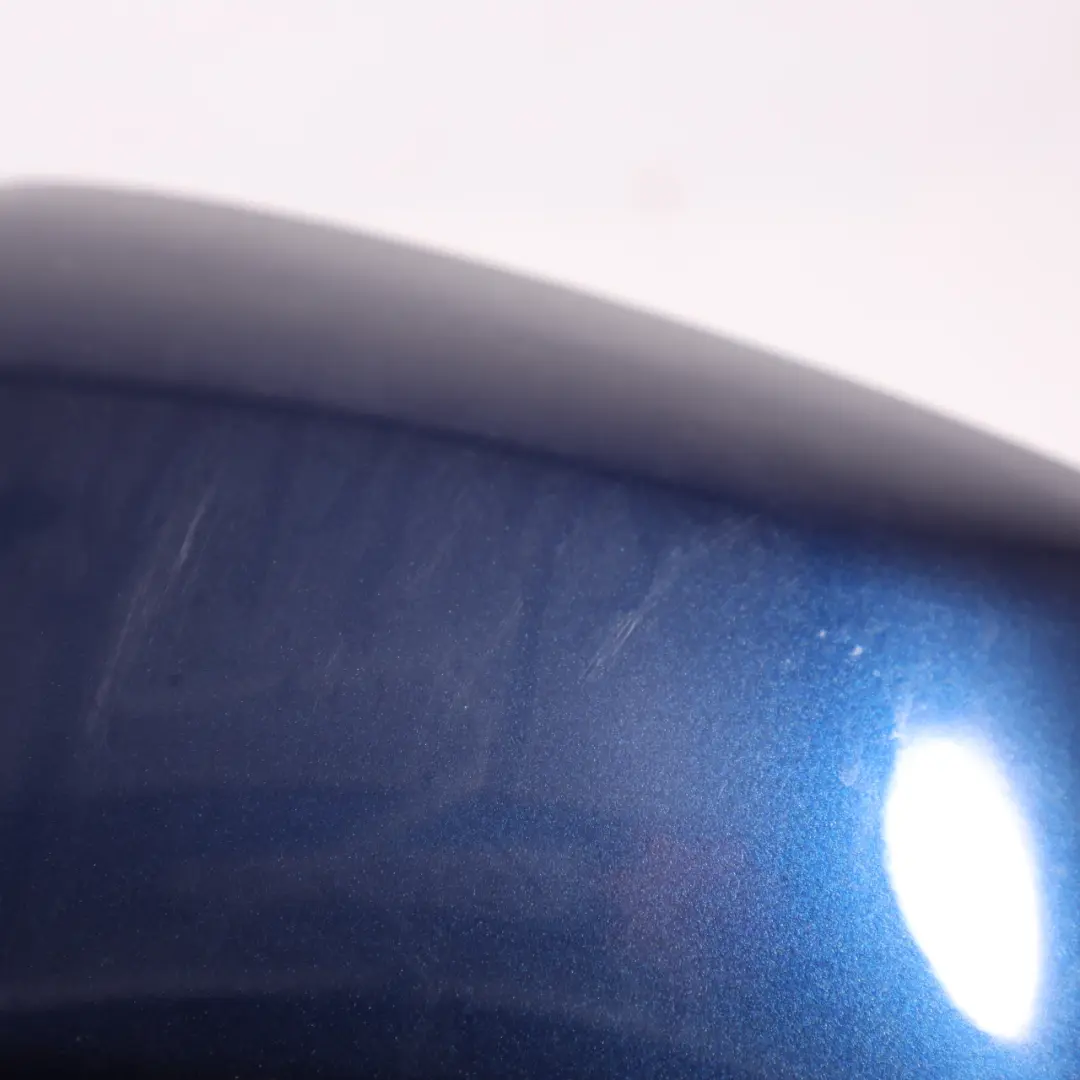 BMW F48 Exterior Wing Mirror Left N/S Mediterranean Blue Metallic - C10 - SKU RHD-7459773-MED - Part number 7459773