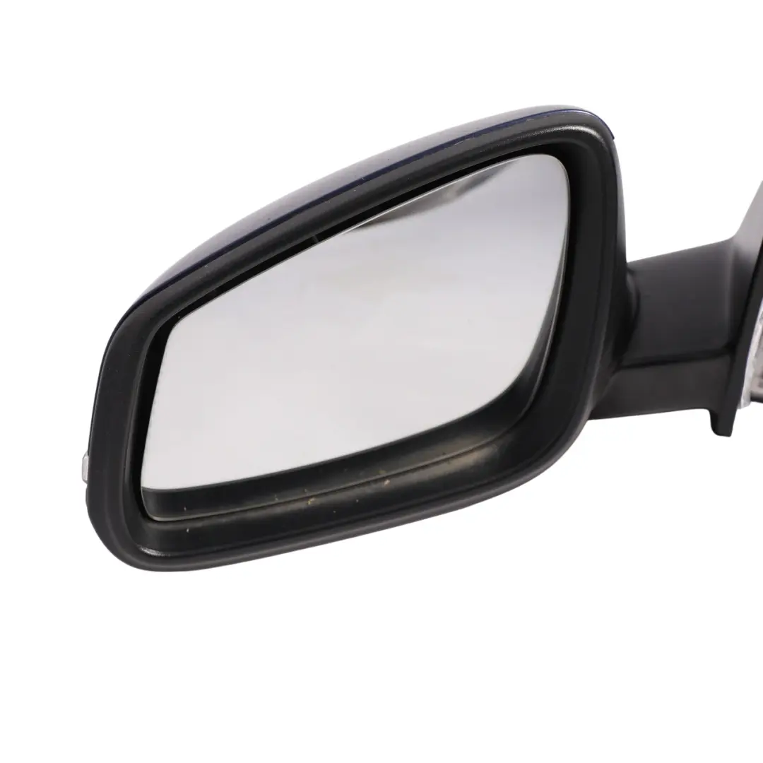 Exterior Wing Mirror Left N/S Mediterranean Blue Metallic - C10 to BMW F48 with Part number 7459773 BMW F48 Exterior Wing Mirror Left N/S Mediterranean Blue Metallic - C10 - SKU RHD-7459773-MED - Part number 7459773