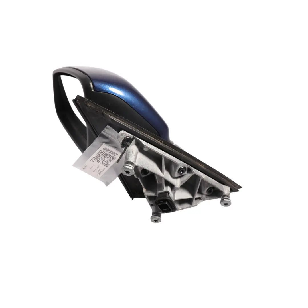 BMW F48 Exterior Wing Mirror Left N/S Mediterranean Blue Metallic - C10 - SKU RHD-7459773-MED - Part number 7459773