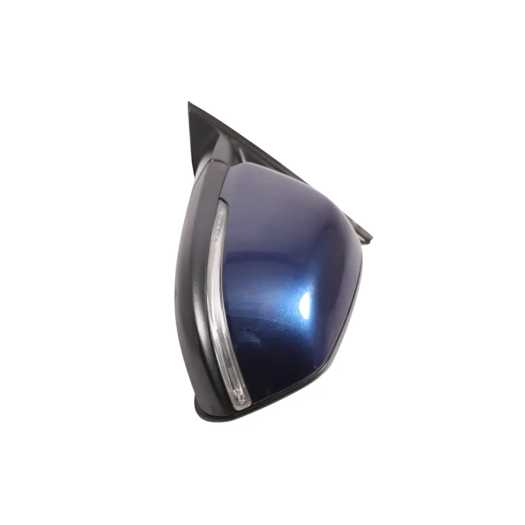 BMW F48 Exterior Wing Mirror Left N/S Mediterranean Blue Metallic - C10 - SKU RHD-7459773-MED - Part number 7459773