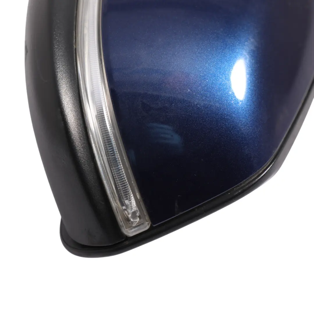 BMW F48 Exterior Wing Mirror Left N/S Mediterranean Blue Metallic - C10 - SKU RHD-7459773-MED - Part number 7459773
