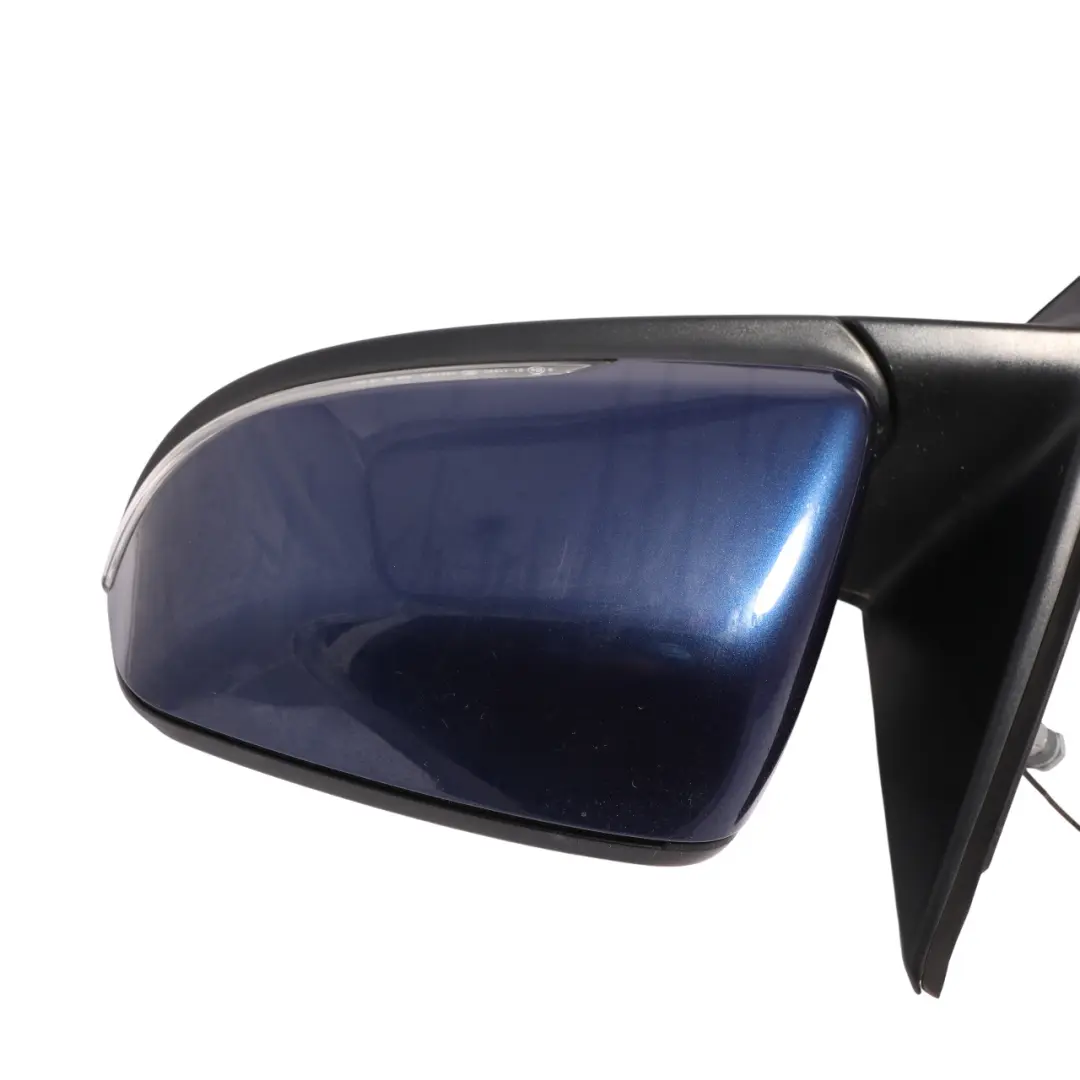 BMW F48 Exterior Wing Mirror Left N/S Mediterranean Blue Metallic - C10 - SKU RHD-7459773-MED - Part number 7459773