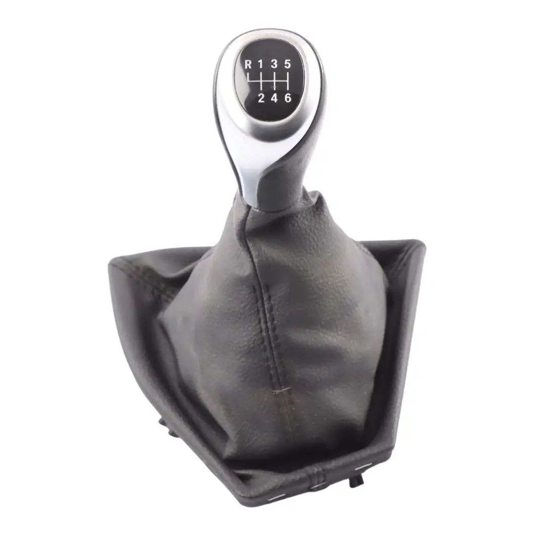 Knob Gaiter Perlglanz Chrome to BMW F20 F21 F22 F23 LCI 6 Speed Gear with Part number 7596073 BMW F20 F21 F22 F23 LCI 6 Speed Gear Knob Gaiter Perlglanz Chrome - SKU rhd-7596073 - Part number 7596073