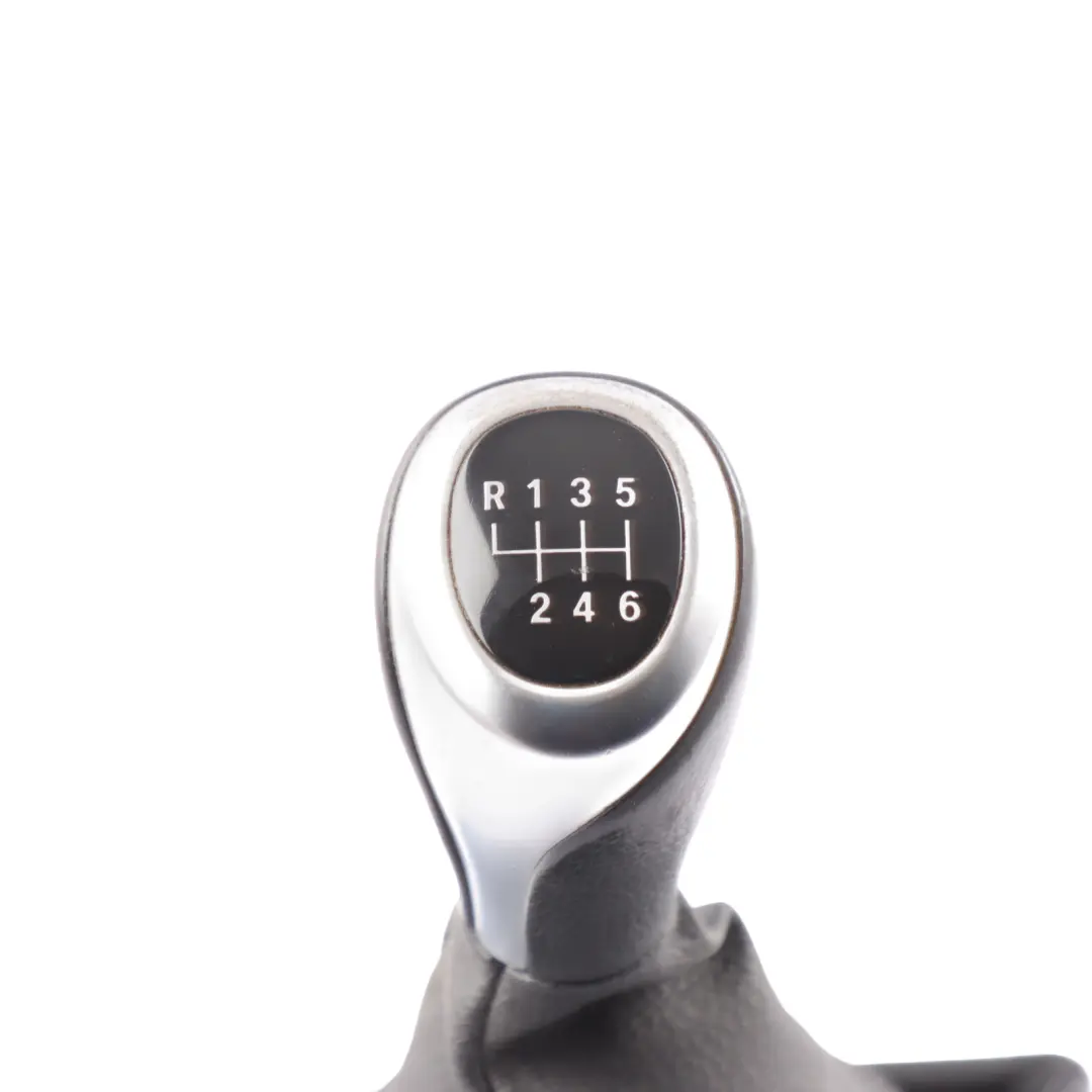 Knob Gaiter Perlglanz Chrome to BMW F20 F21 F22 F23 LCI 6 Speed Gear with Part number 7596073 BMW F20 F21 F22 F23 LCI 6 Speed Gear Knob Gaiter Perlglanz Chrome - SKU rhd-7596073 - Part number 7596073