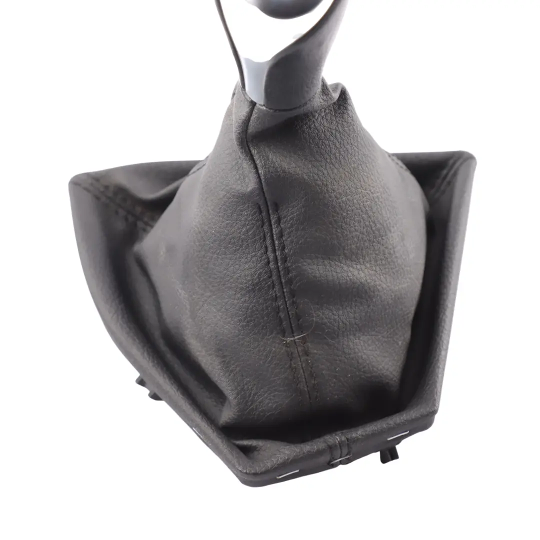 BMW F20 F21 F22 F23 LCI 6 Speed Gear Knob Gaiter Perlglanz Chrome - SKU rhd-7596073 - Part number 7596073