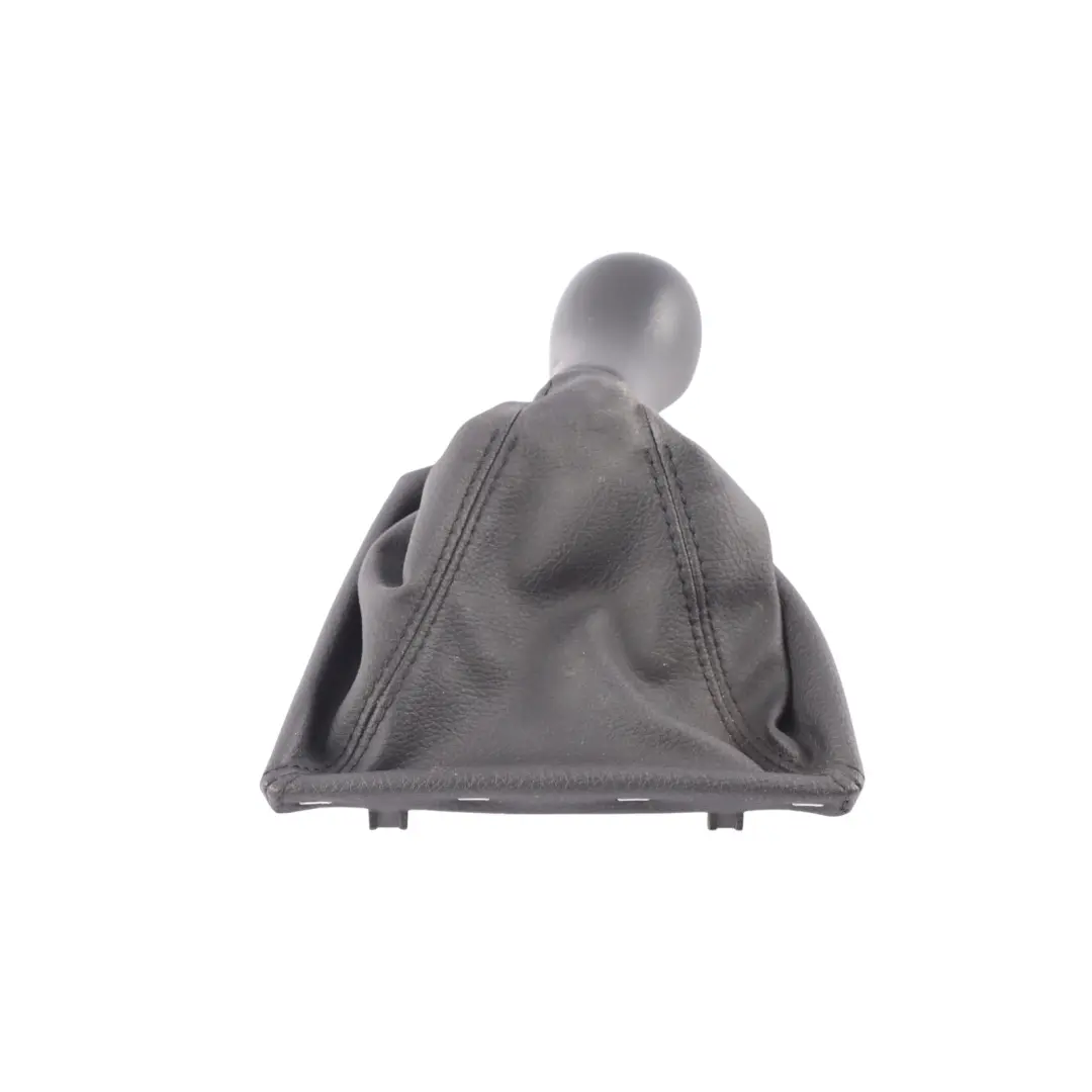 BMW F20 F21 F22 F23 LCI 6 Speed Gear Knob Gaiter Perlglanz Chrome - SKU rhd-7596073 - Part number 7596073