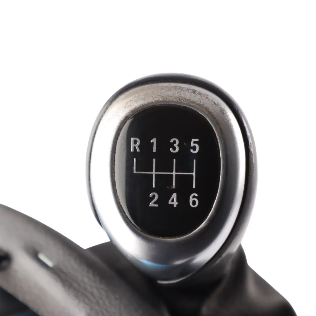 Knob Gaiter Perlglanz Chrome to BMW F20 F21 F22 F23 LCI 6 Speed Gear with Part number 7596073 BMW F20 F21 F22 F23 LCI 6 Speed Gear Knob Gaiter Perlglanz Chrome - SKU rhd-7596073 - Part number 7596073