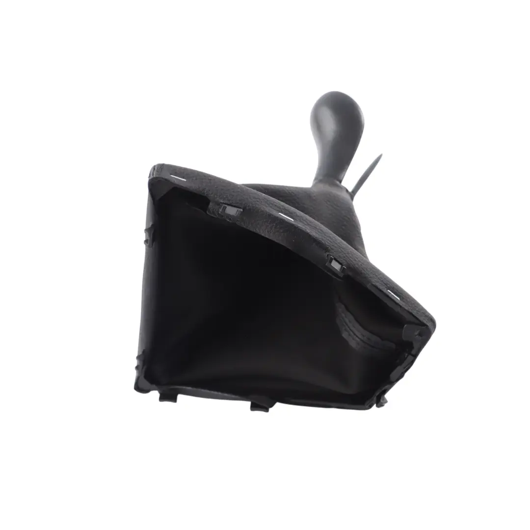 BMW F20 F21 F22 F23 LCI 6 Speed Gear Knob Gaiter Perlglanz Chrome - SKU rhd-7596073 - Part number 7596073