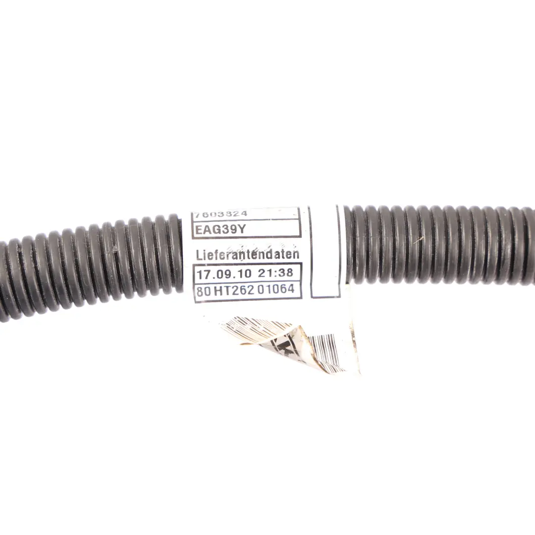 Wiring Loom Harness Gearbox Module Automatic N53 to BMW F10 F11 Engine with Part number 7603825 BMW F10 F11 Engine Wiring Loom Harness Gearbox Module Automatic N53 - SKU RHD-7603825 - Part number 7603825