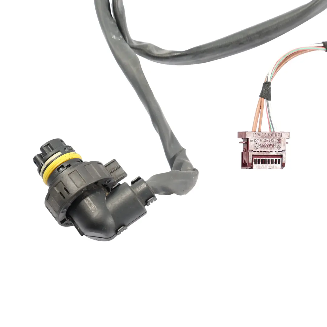 BMW F10 F11 Engine Wiring Loom Harness Gearbox Module Automatic N53 - SKU RHD-7603825 - Part number 7603825