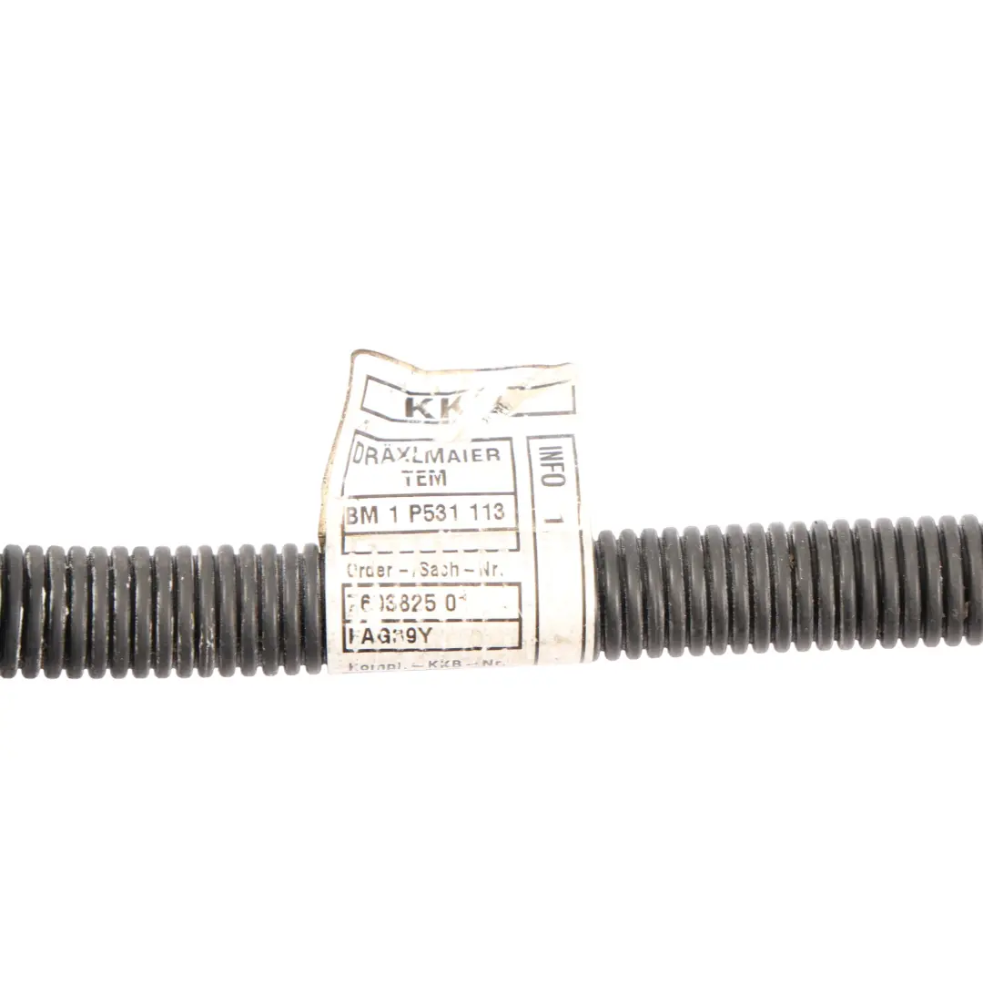 Wiring Loom Harness Gearbox Module Automatic N53 to BMW F10 F11 Engine with Part number 7603825 BMW F10 F11 Engine Wiring Loom Harness Gearbox Module Automatic N53 - SKU RHD-7603825 - Part number 7603825