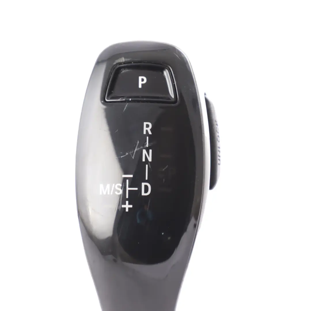 Selector BMW X1 F48 F39 Gearshift Switch Knob Automatic Shifter to Gear with Part number 7950472 Gear Selector BMW X1 F48 F39 Gearshift Switch Knob Automatic Shifter - SKU rhd-7950472 - Part number 7950472