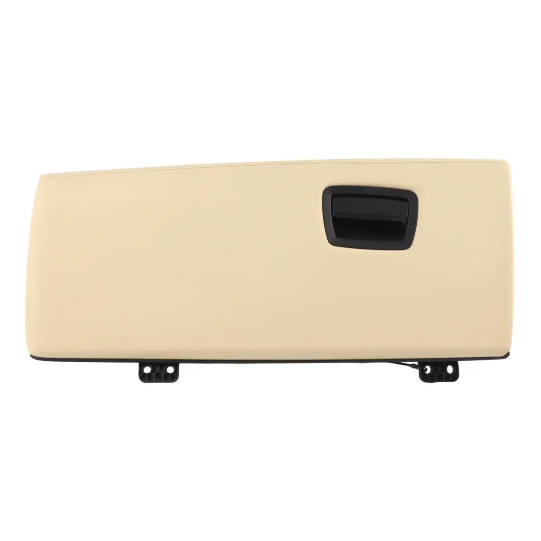 Glovebox Door Panel Cover Leather Champagner Individual to BMW 7 F01 F02 with Part number 7979071 BMW 7 F01 F02 Glovebox Door Panel Cover Leather Champagner Individual - SKU RHD-7979071 - Part number 7979071