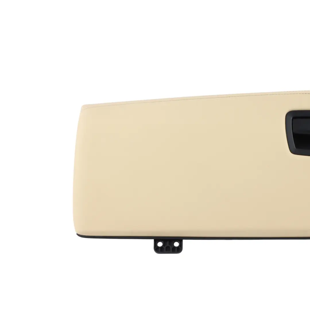 Glovebox Door Panel Cover Leather Champagner Individual to BMW 7 F01 F02 with Part number 7979071 BMW 7 F01 F02 Glovebox Door Panel Cover Leather Champagner Individual - SKU RHD-7979071 - Part number 7979071