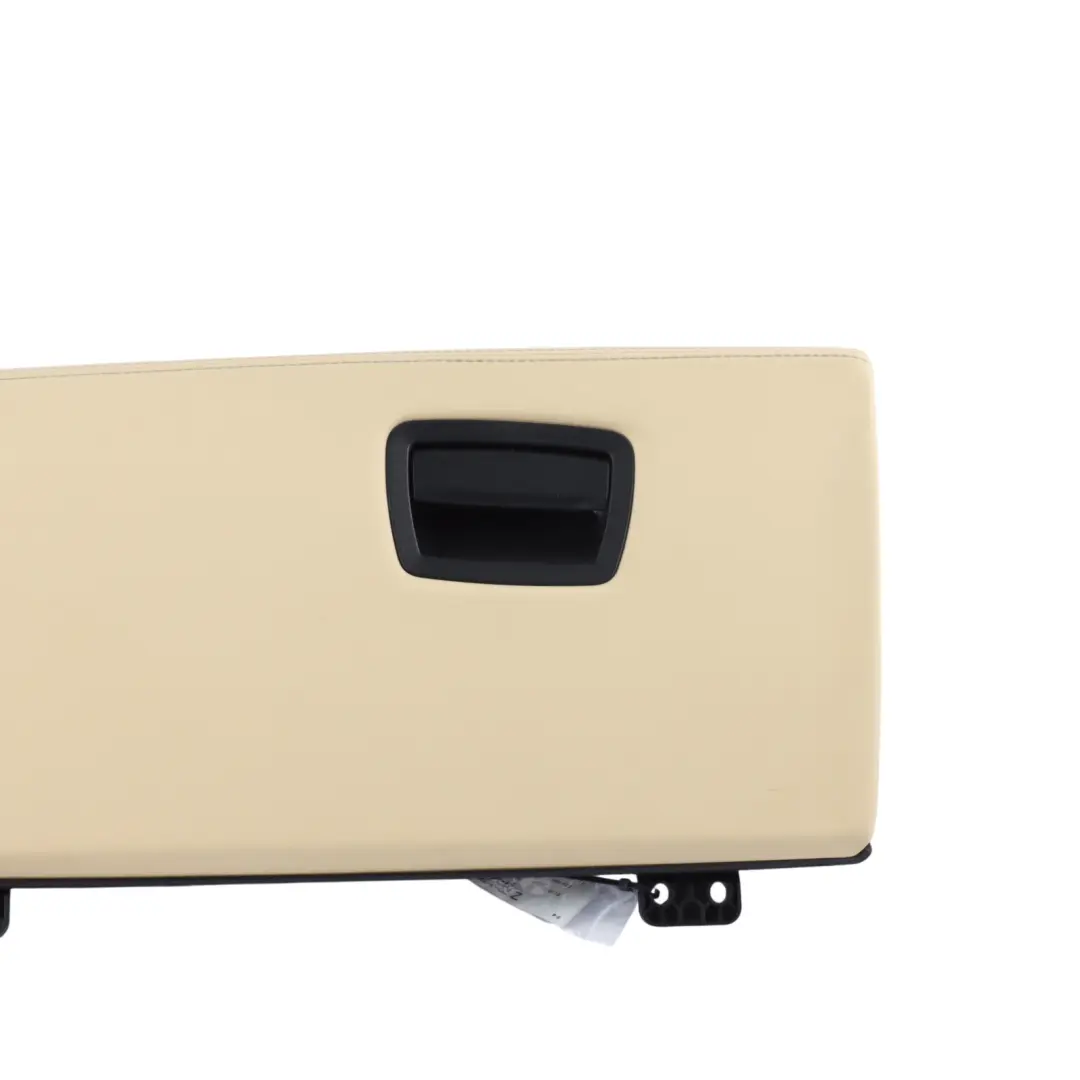 BMW 7 F01 F02 Glovebox Door Panel Cover Leather Champagner Individual - SKU RHD-7979071 - Part number 7979071