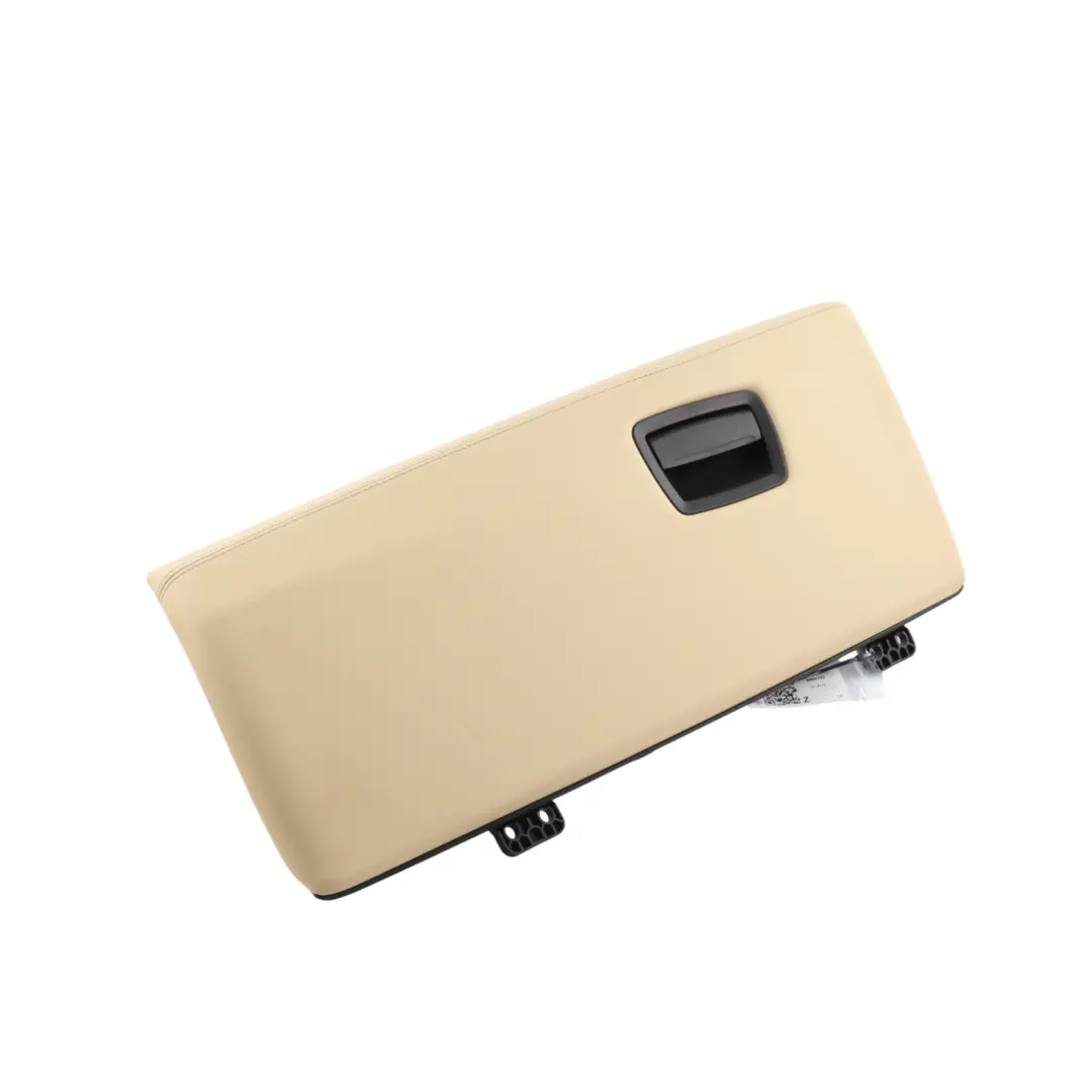 Glovebox Door Panel Cover Leather Champagner Individual to BMW 7 F01 F02 with Part number 7979071 BMW 7 F01 F02 Glovebox Door Panel Cover Leather Champagner Individual - SKU RHD-7979071 - Part number 7979071