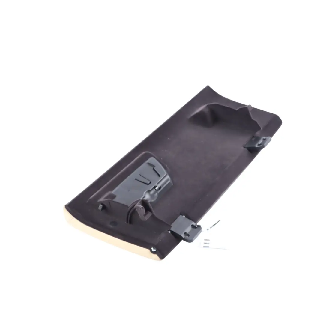 BMW 7 F01 F02 Glovebox Door Panel Cover Leather Champagner Individual - SKU RHD-7979071 - Part number 7979071