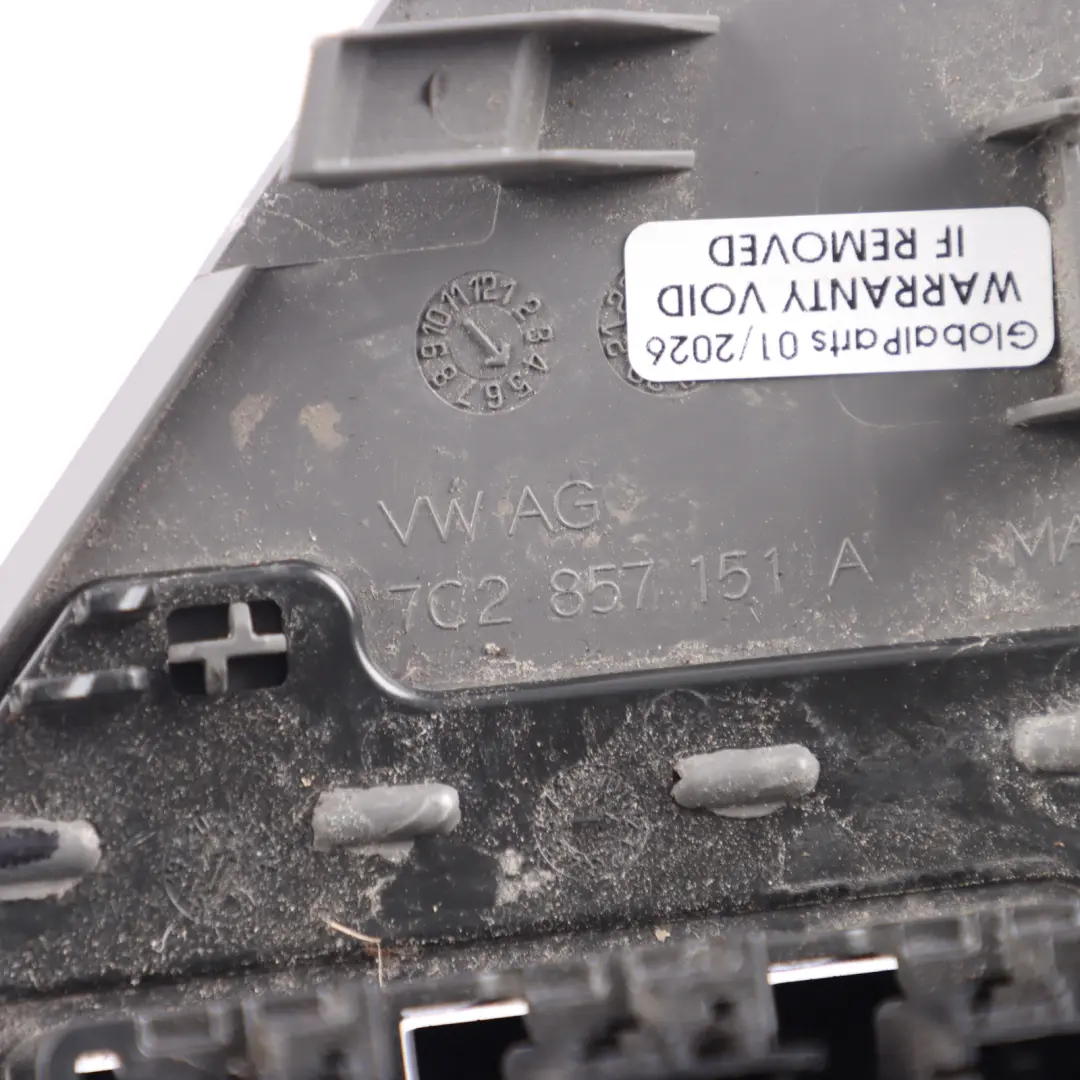  Volskwagen Crafter Fuse Box Compartment Dashboard Cover Panel Trim - SKU RHD-7C2857151A - Part number 7C2857151A