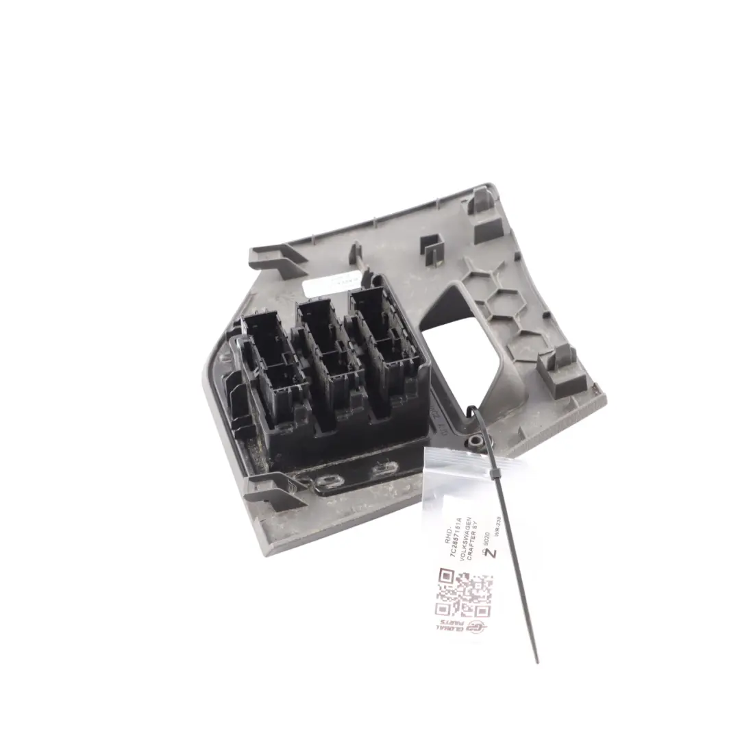  Volskwagen Crafter Fuse Box Compartment Dashboard Cover Panel Trim - SKU RHD-7C2857151A - Part number 7C2857151A