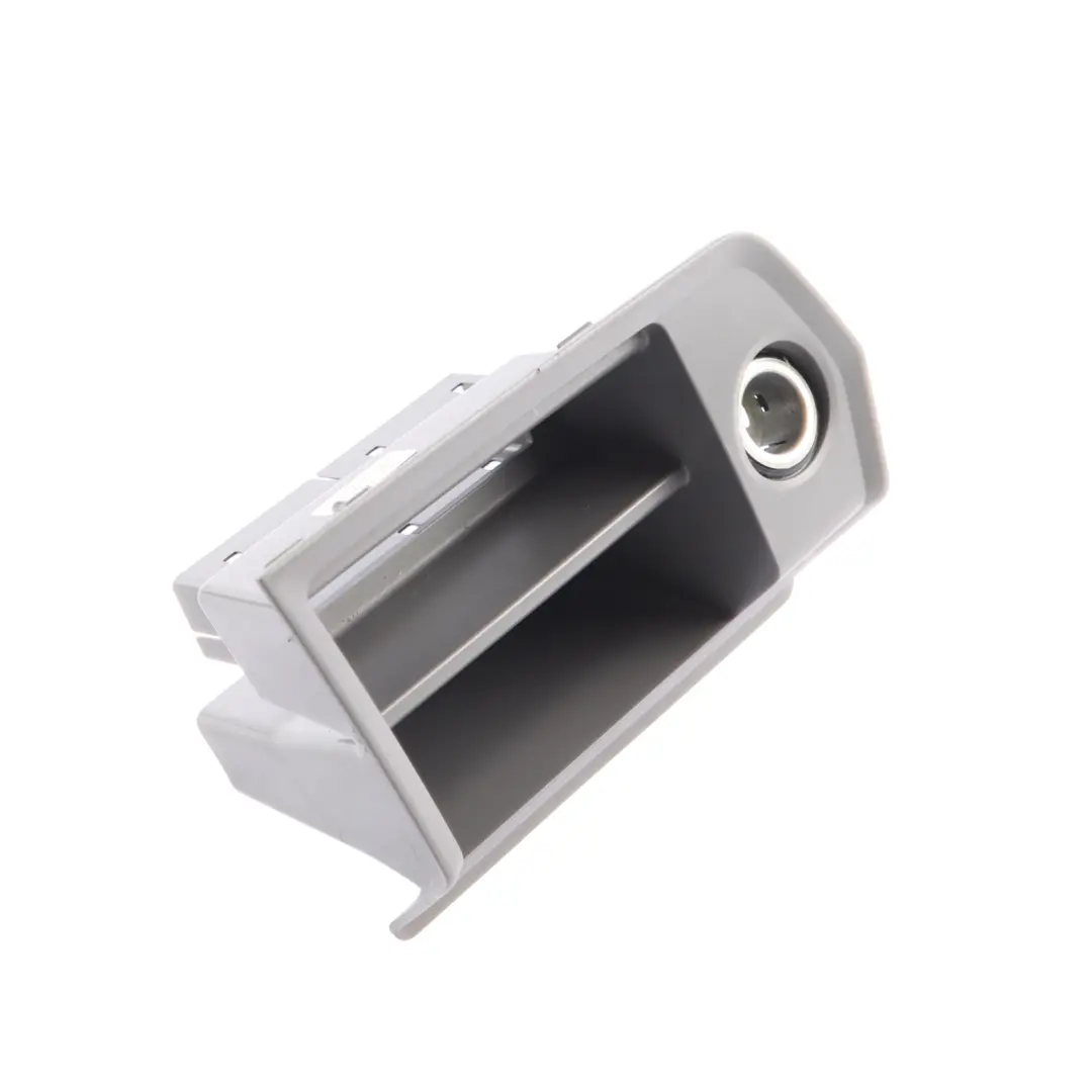 VW Crafter Sy Center Console Storage Compartment D Dashboard Pocket - SKU RHD-7C2857383B - Part number 7C2857383B