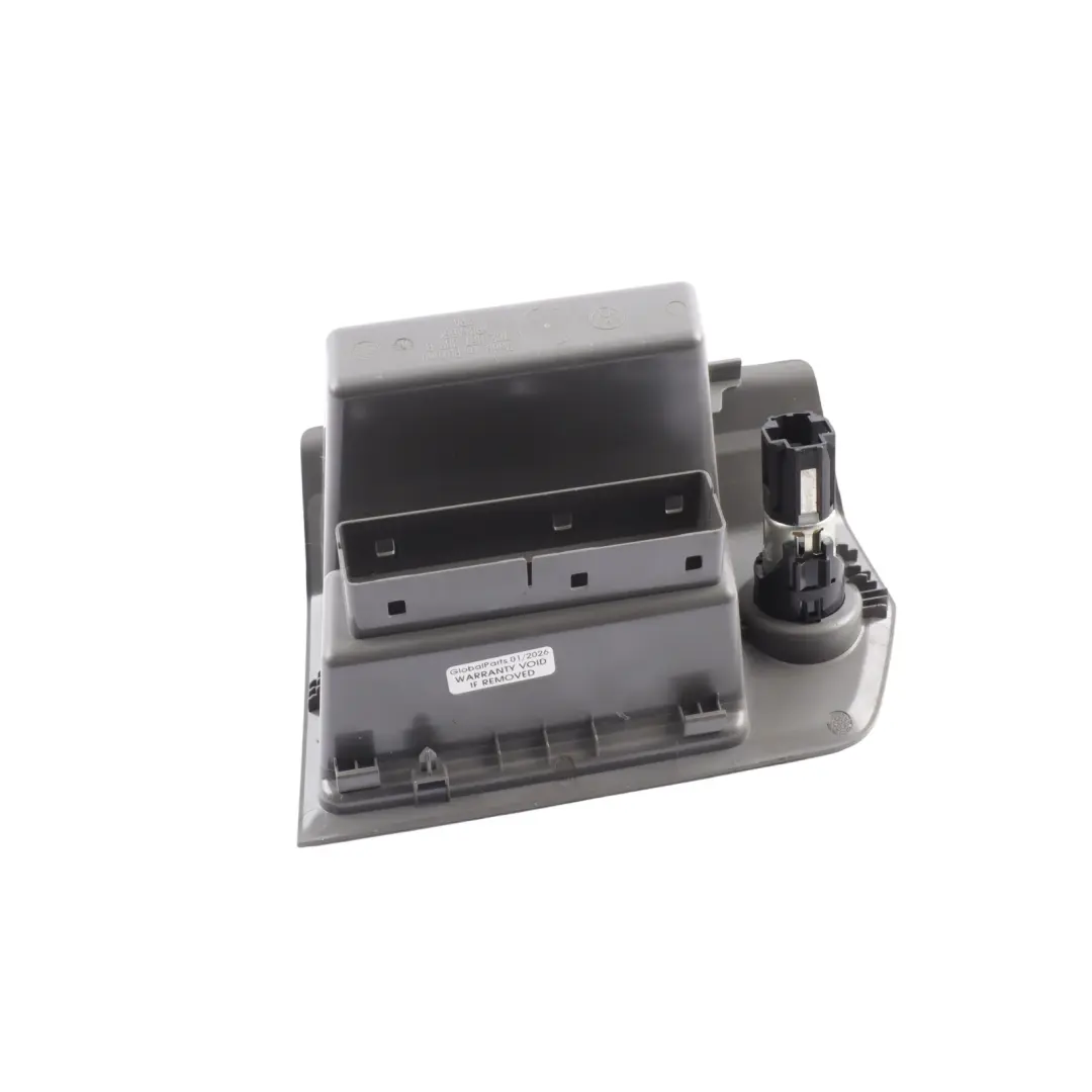 VW Crafter Sy Center Console Storage Compartment D Dashboard Pocket - SKU RHD-7C2857383B - Part number 7C2857383B